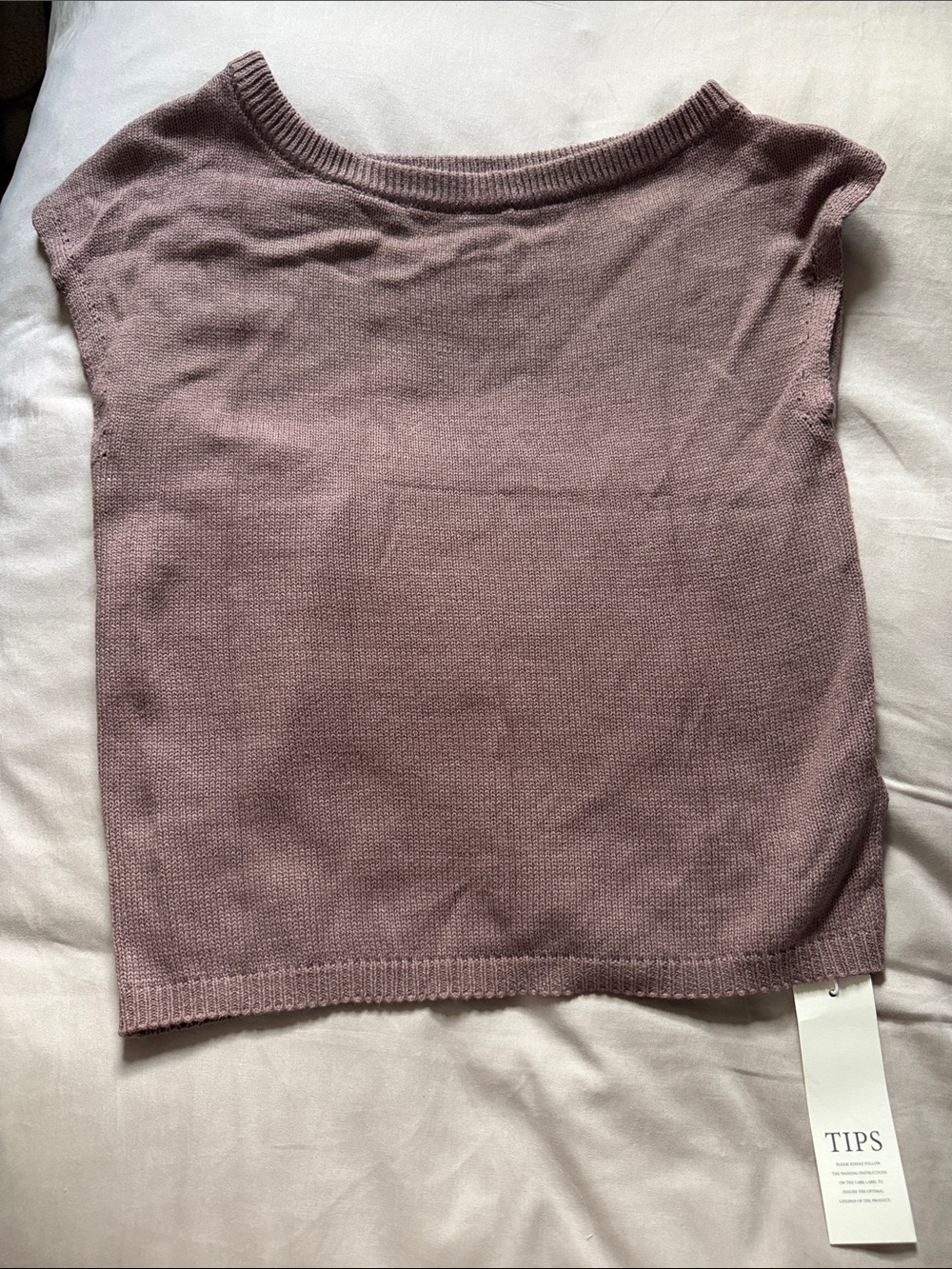 Knit Sleeveless Top